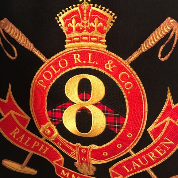 Ralph Lauren NEW spectacular fleece shirt, Red Label, NWT, Large - Picture 2 of 12